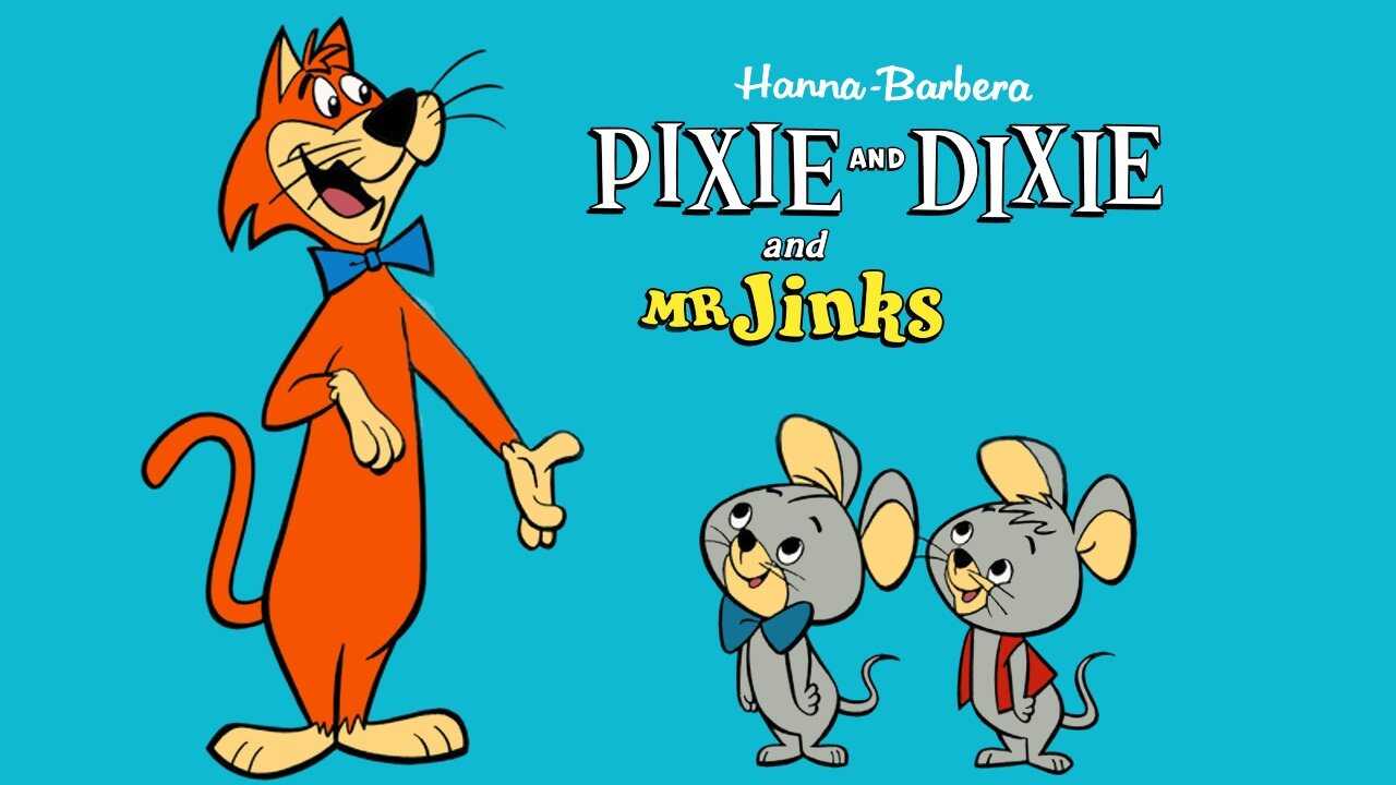 EN - Pixie And Dixie And Mr. Jinks (1958) HANNA BARBERA 0