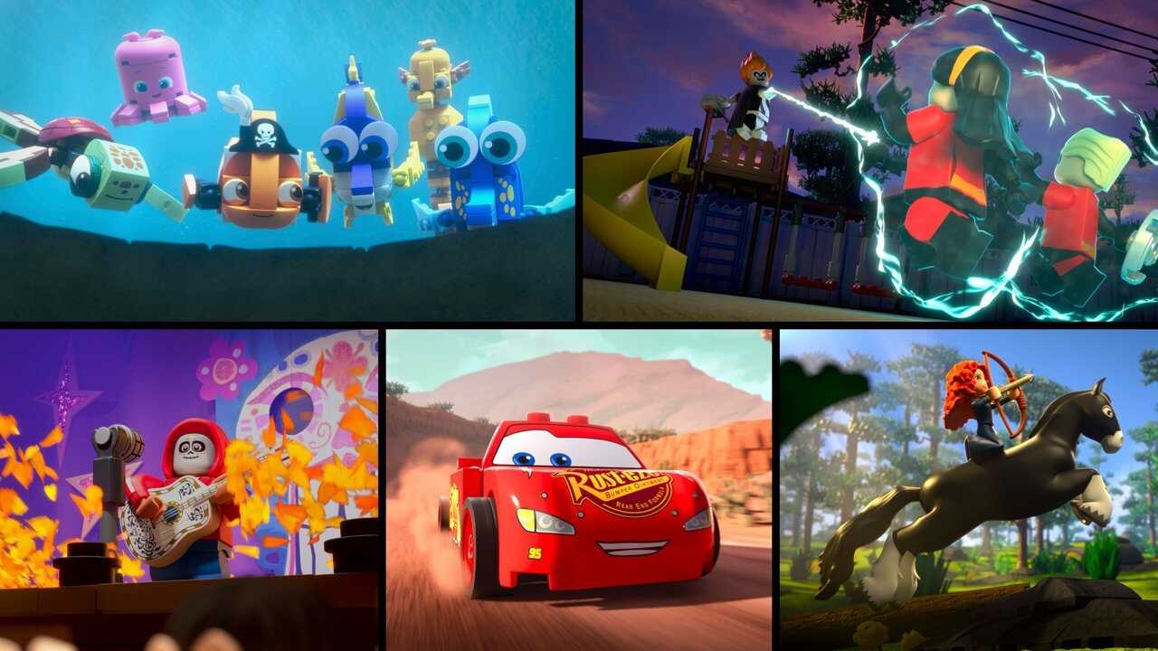 ES - LEGO Pixar: BrickToons (2024) 2