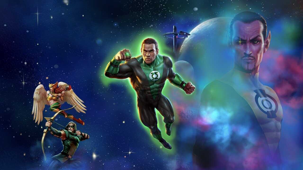 Green Lantern: Beware My Power 0
