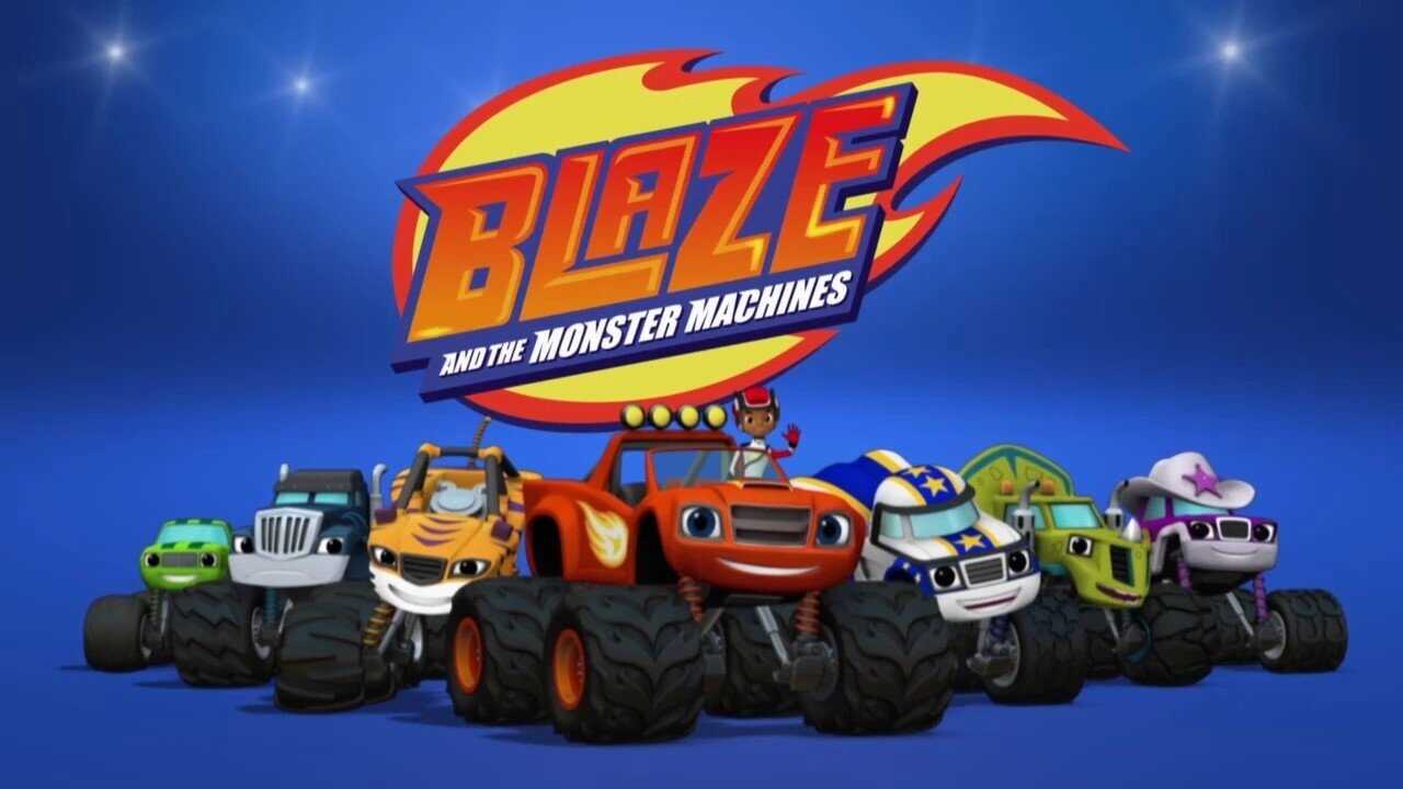 DE - Blaze und die Monster-Maschinen (2014) 1