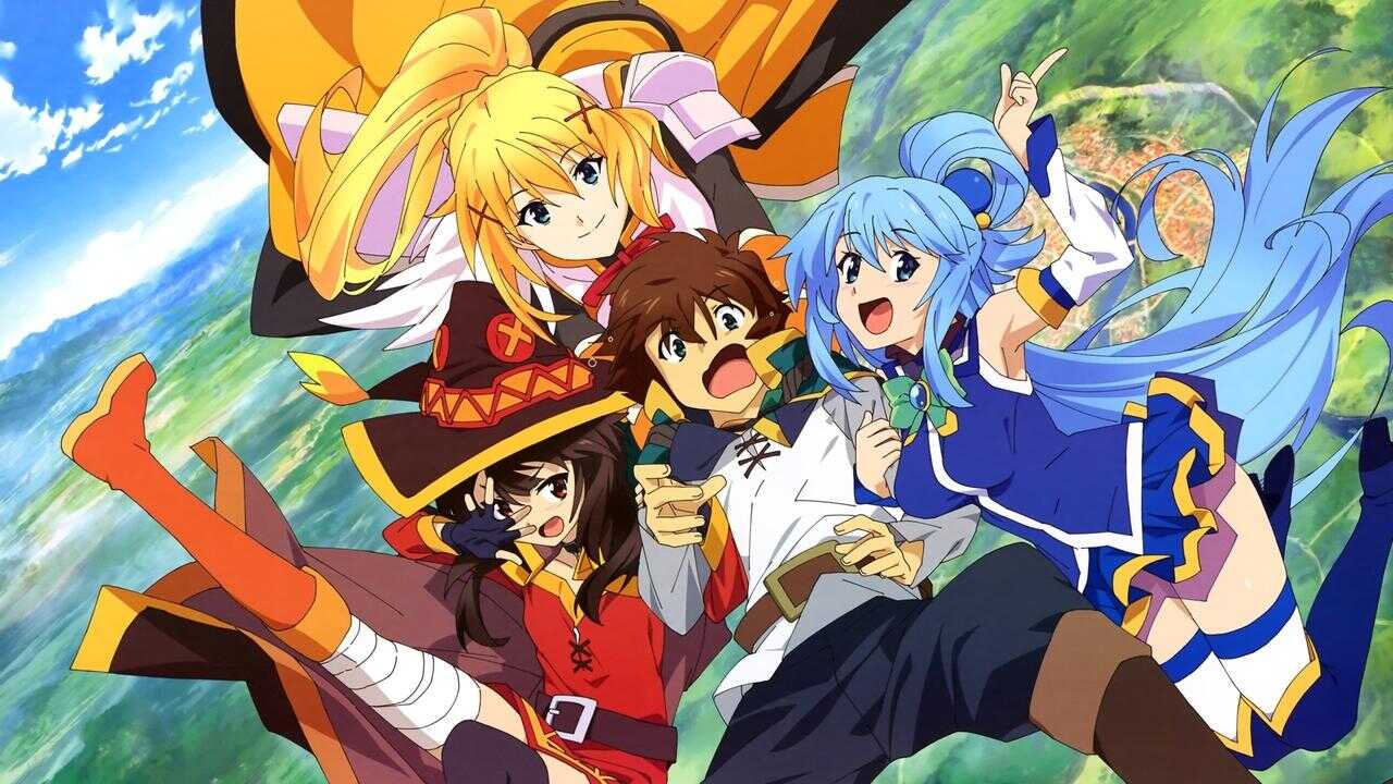 FR - Konosuba : Sois Béni Monde Merveilleux ! (VOSTFR) 0