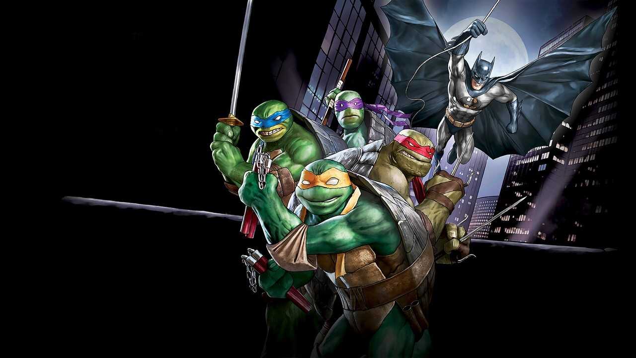 Batman kontra Wojownicze Żółwie Ninja (2019) 0