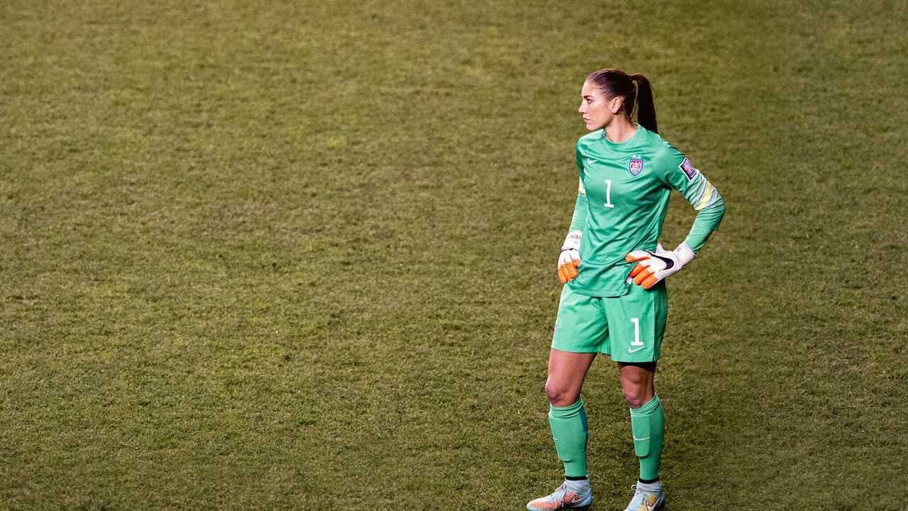 Sportowe opowieści: Hope Solo kontra federacja piłkarska (2024) 0