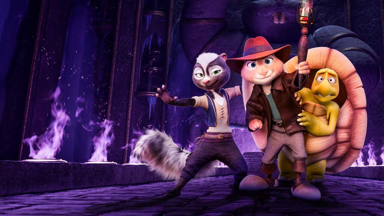 Chickenhare and the Hamster of Darkness 0