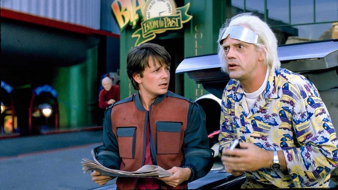Back to the Future Part II 0