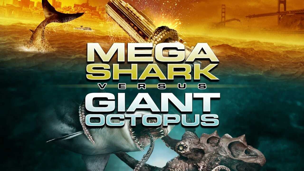 Mega Shark vs. Giant Octopus 0