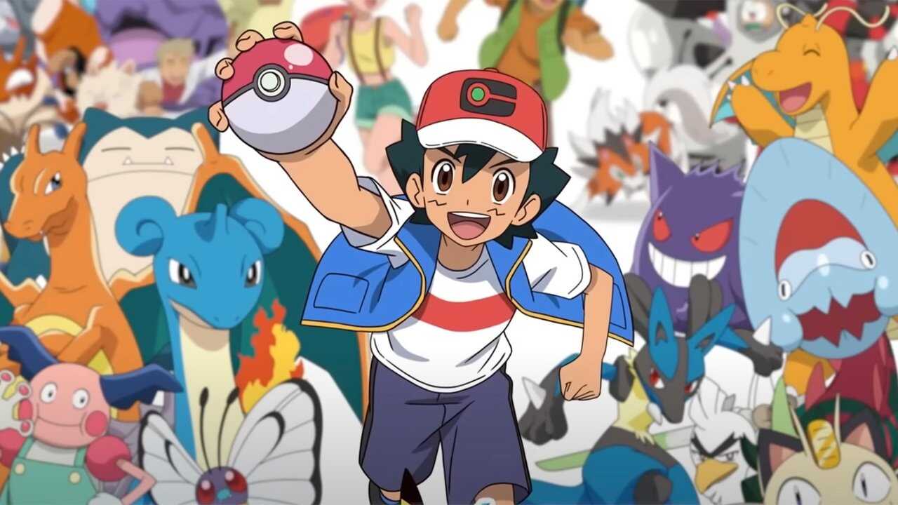 EN - Pokémon To Be A Pokémon Master (2023) 2