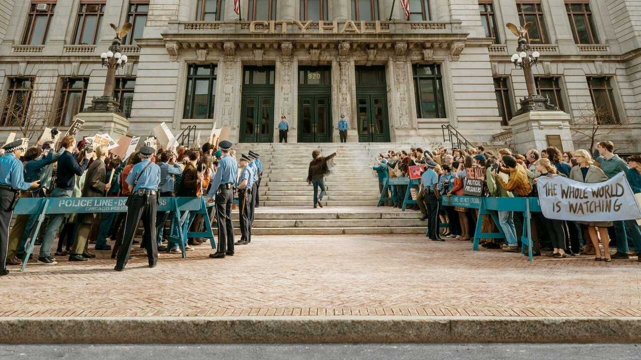 El juicio de los 7 de Chicago (2020) 0