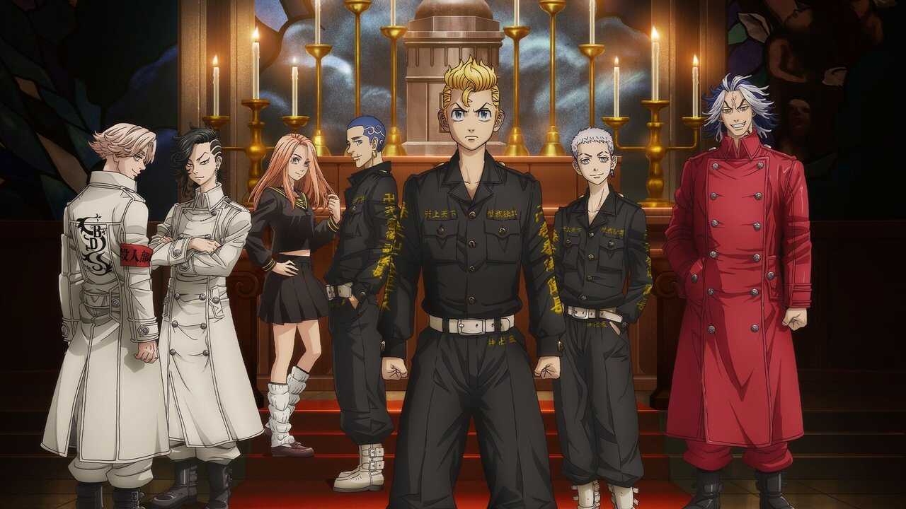 AR - Tokyo Revengers (2021) 3