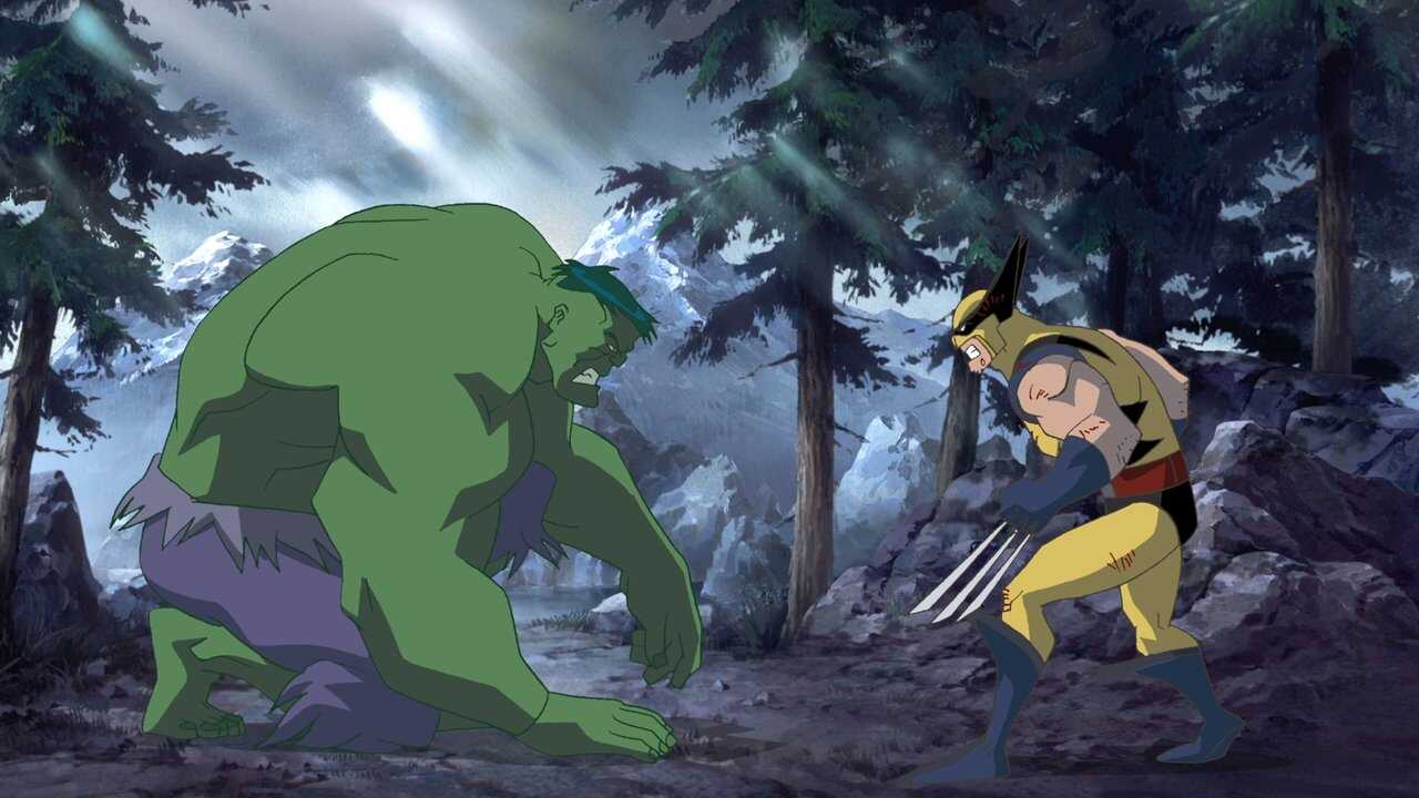 Hulk Vs. (2009) 0
