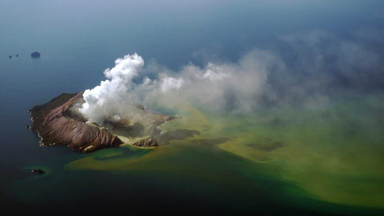 The Volcano: Rescue from Whakaari 0