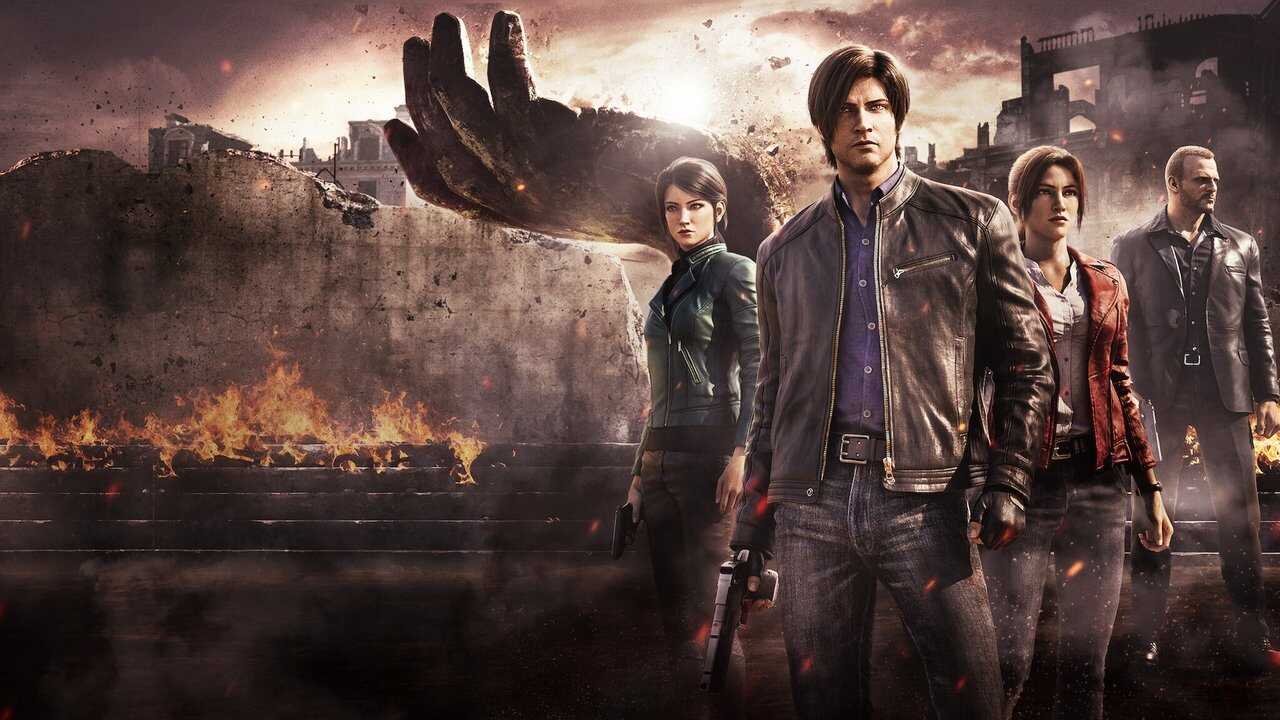 RO - Resident Evil: Infinite Darkness (2021) 0