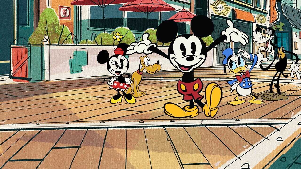 D+ - Mickey Mouse (2013) 2