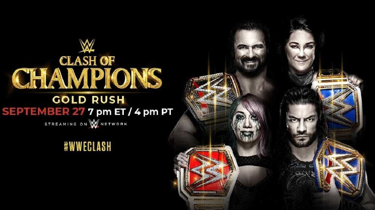 WWE Clash of Champions 2020 0