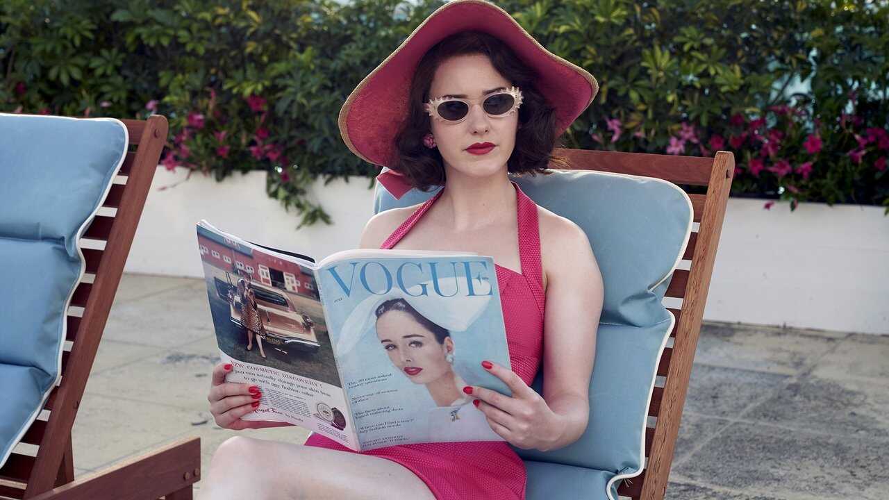 IN - The Marvelous Mrs. Maisel (2017) 2