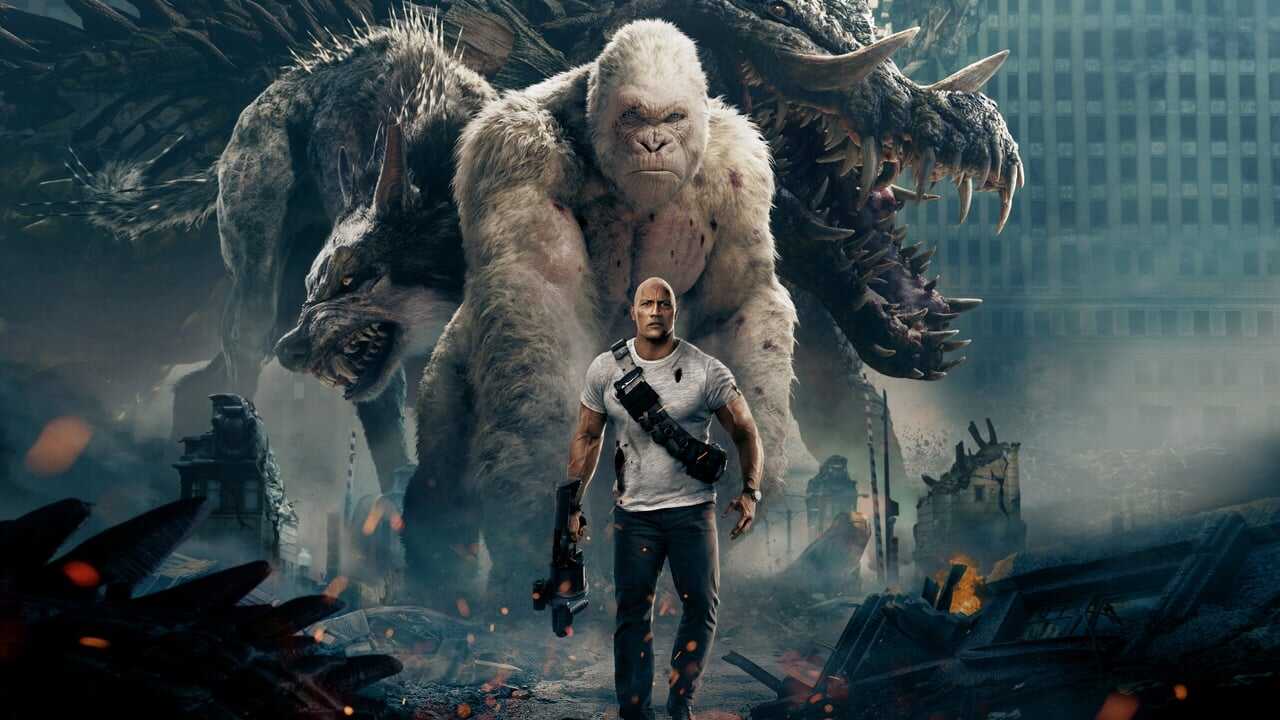 Rampage: Big Meets Bigger (2018) 0