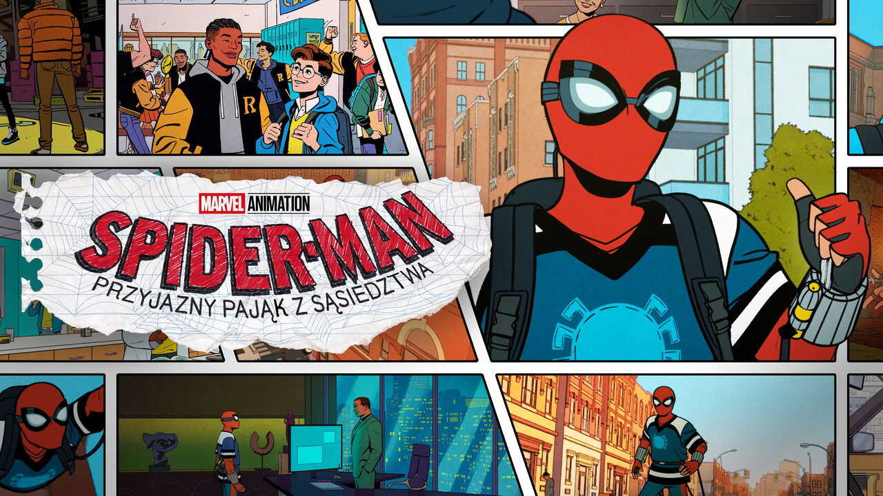 PL - SPIDER-MAN - PRZYJAZNY PAJĄK Z SĄSIEDZTWA 1