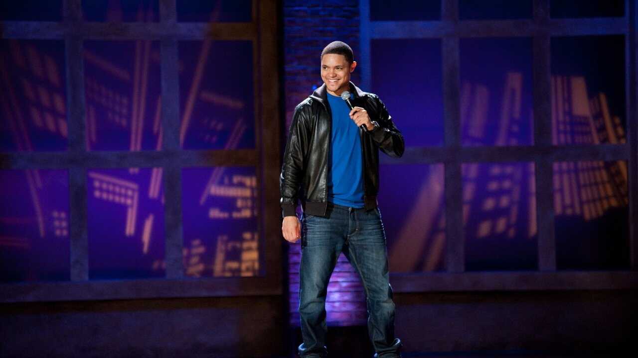 Trevor Noah: African American 0