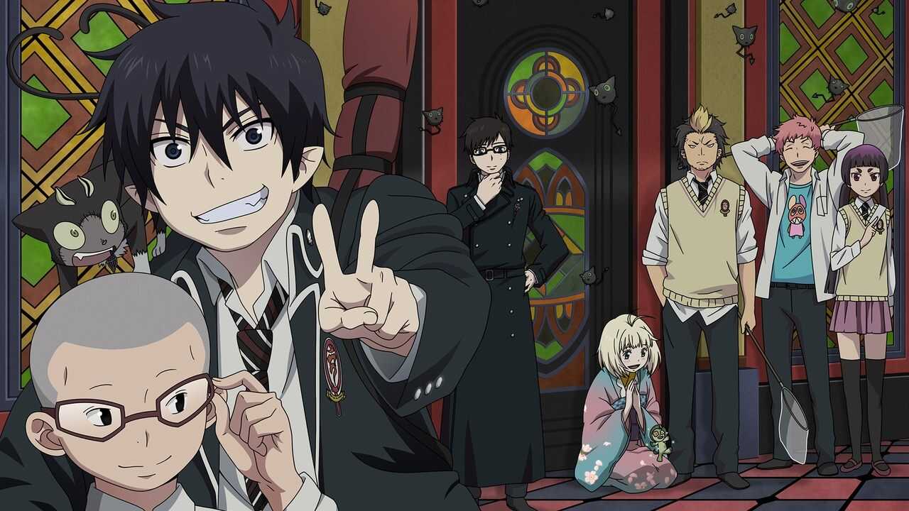 FR - Blue Exorcist 0