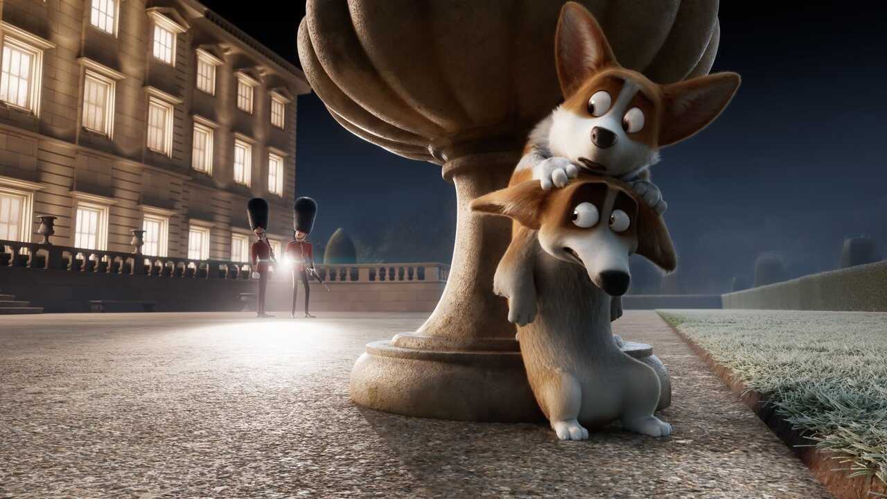 The Queen's Corgi 0