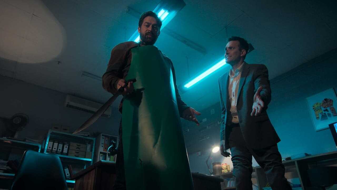 The Shakedown (2024) 0