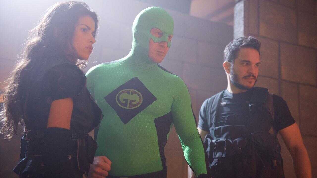 Green Ghost and the Masters of the Stone 0