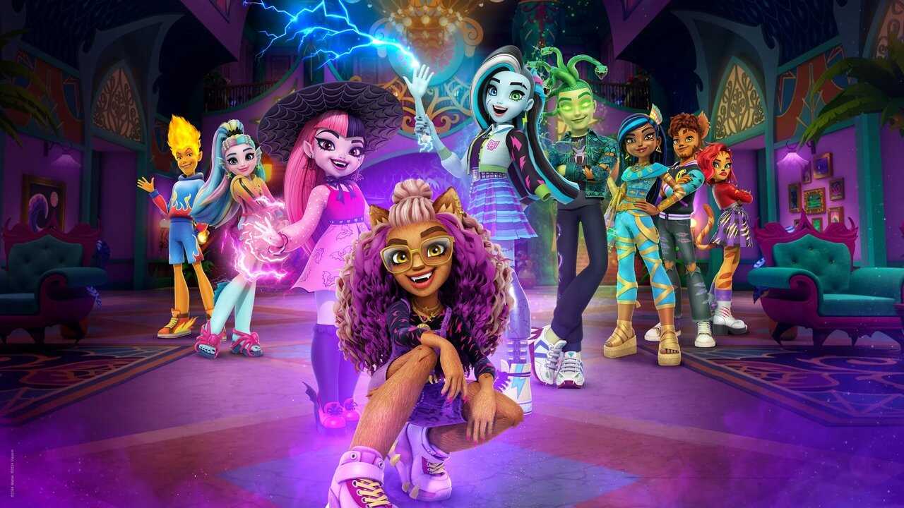 PL - MONSTER HIGH 0