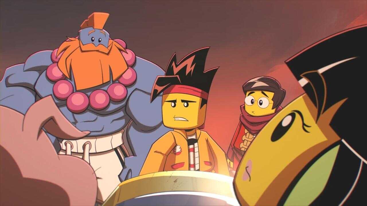 LEGO Monkie Kid: A Hero Is Born 0
