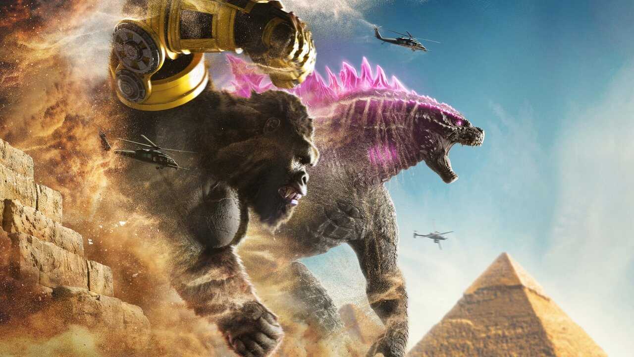 Godzilla x Kong: The New Empire (2024) 0