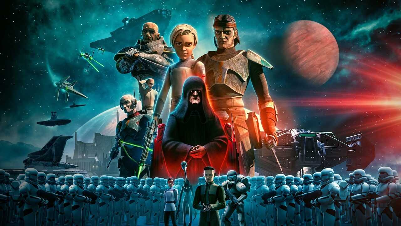 FR - Star Wars : The Bad Batch 0