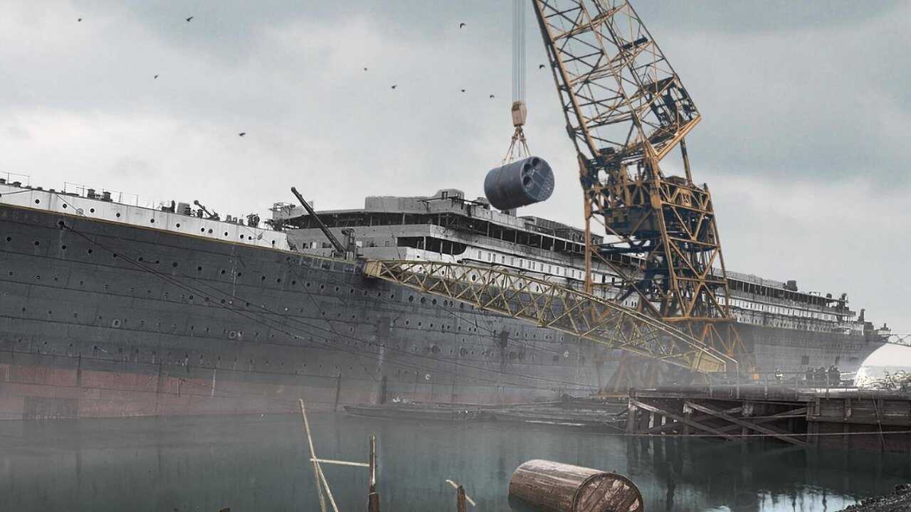 Titanic : anatomie d'un géant 0
