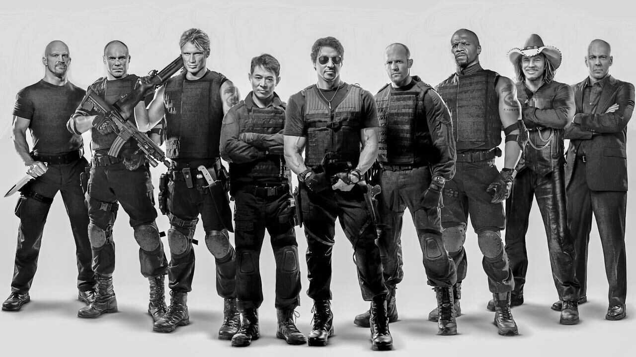 The Expendables (2010) 0