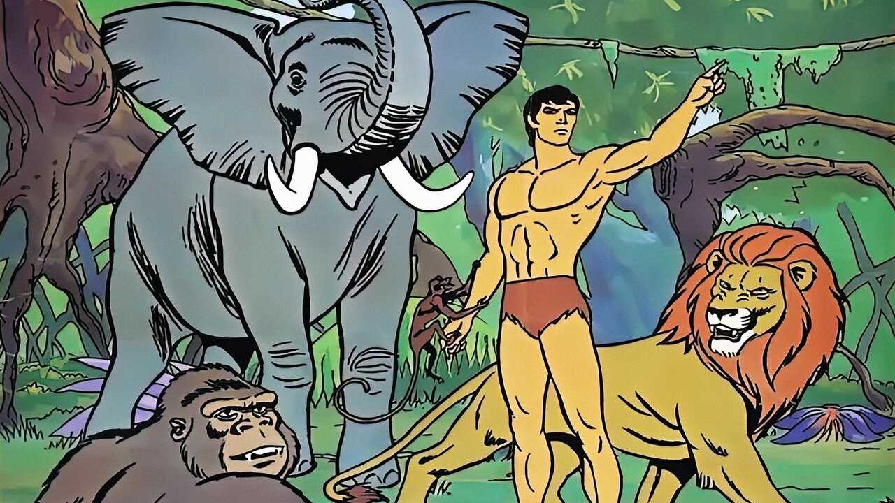 EN - Tarzan, Lord Of The Jungle (1976) 1