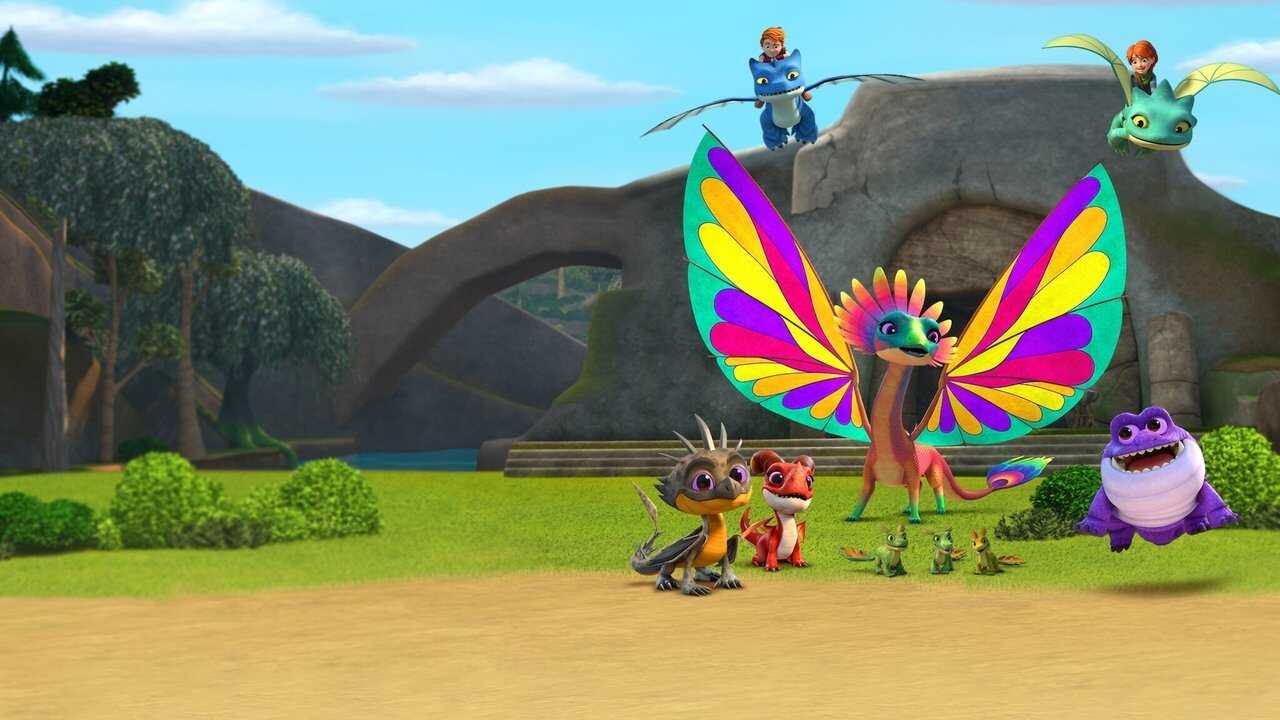 Dragones: Equipo de rescate: Secretos de un Ala Musical (2020) 0