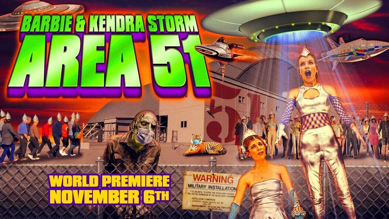 Barbie & Kendra Storm Area 51 0