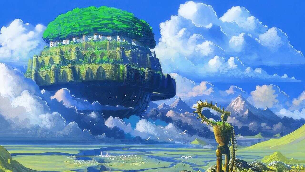 El castillo en el cielo (1986) 0