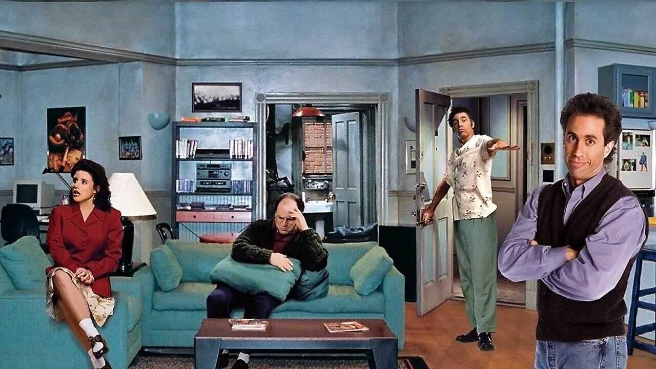 EX - Seinfeld (1989) 4