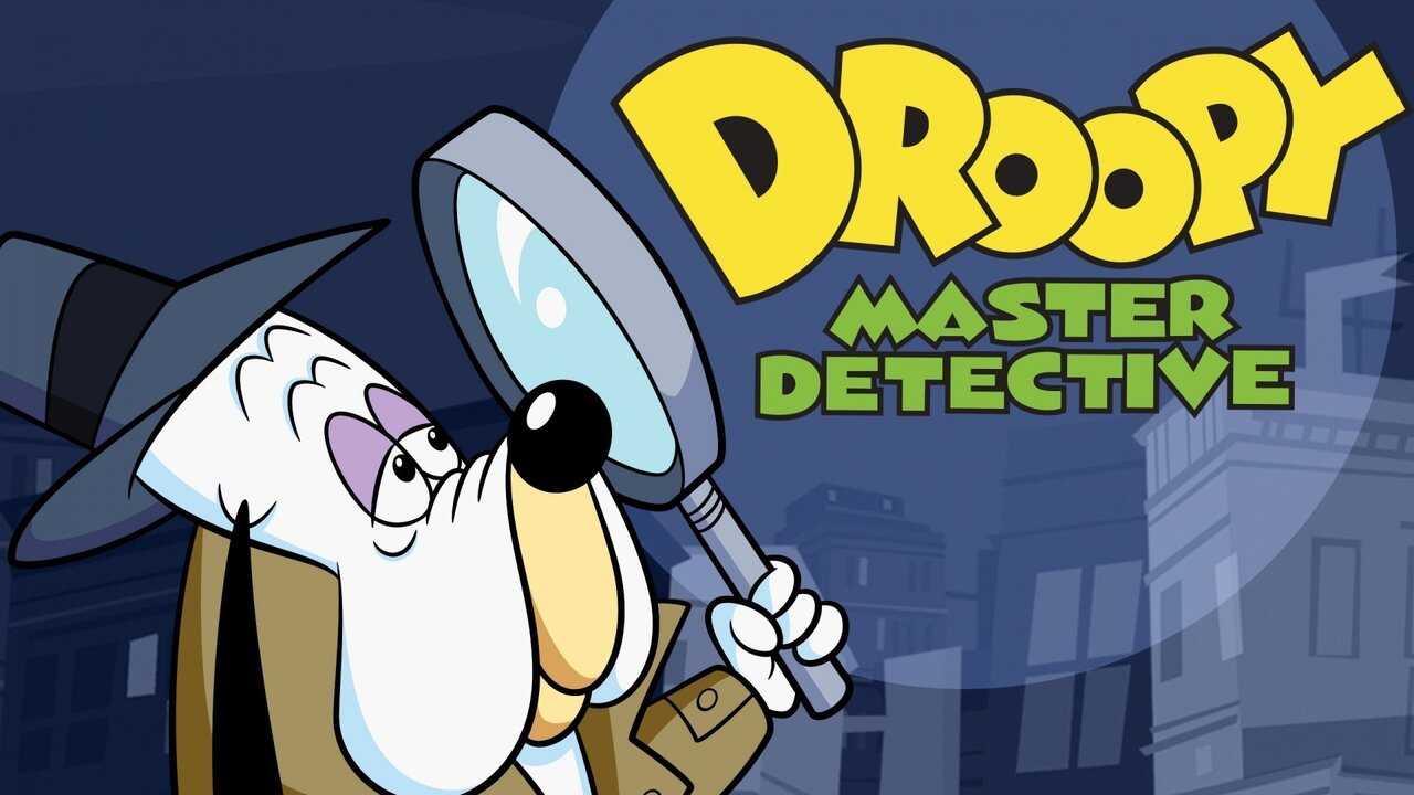 EN - Droopy, Master Detective (1993) HANNA BARBERA 2