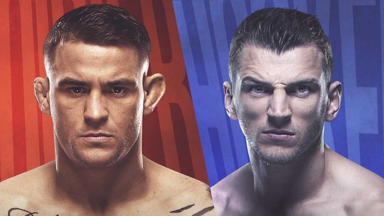 UFC on ESPN 12: Poirier vs. Hooker 0