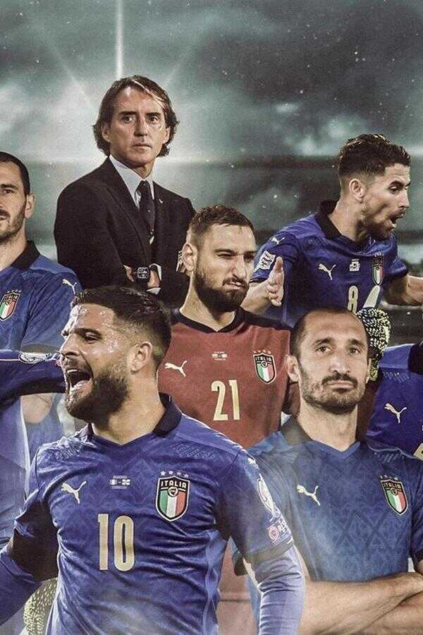Sogno Azzurro - La strada per Wembley (2021) 0