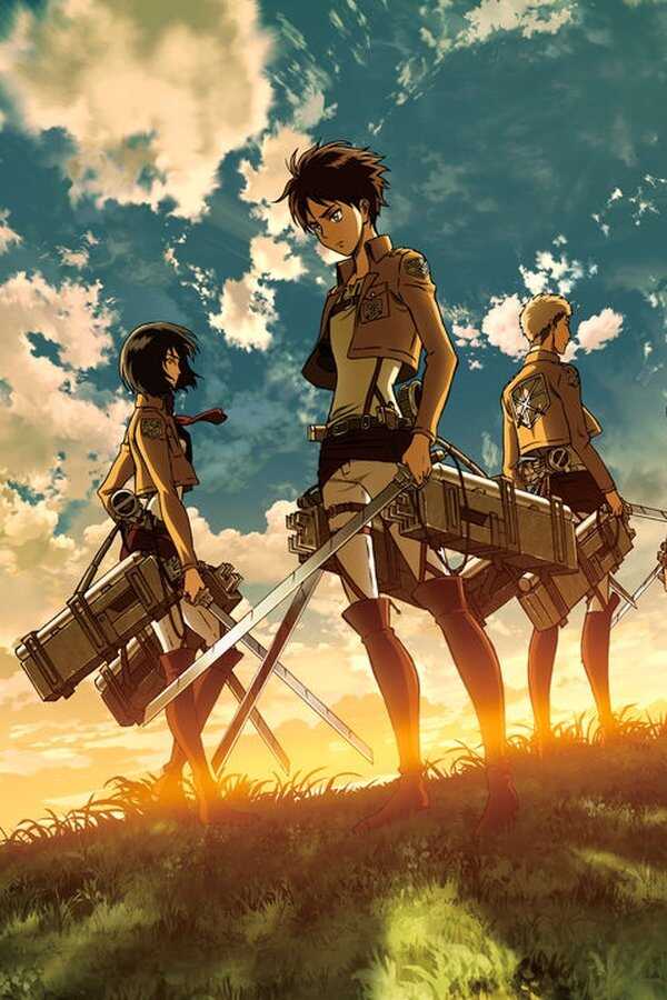 Attack on Titan - Movie Teil 1: Feuerroter Pfeil und Bogen (2014) 0