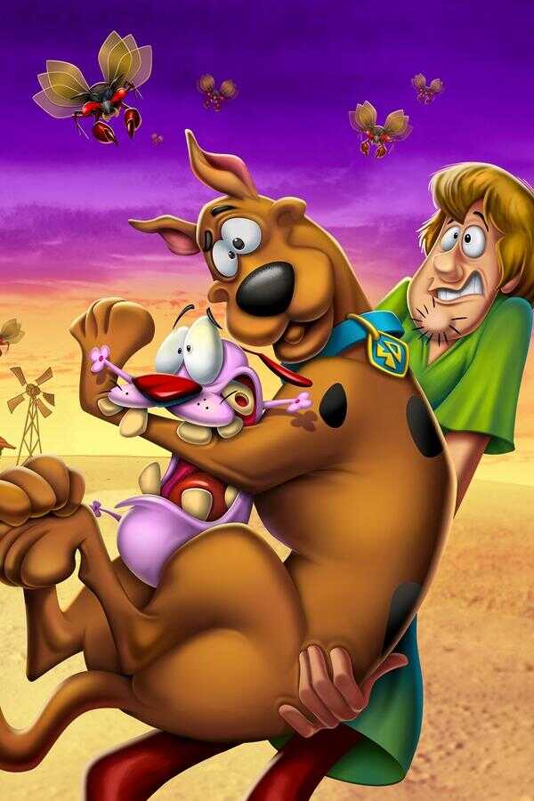 De La Nada: ¡Scooby-Doo! Conoce A Coraje, El Perro Cobarde (2021) 0