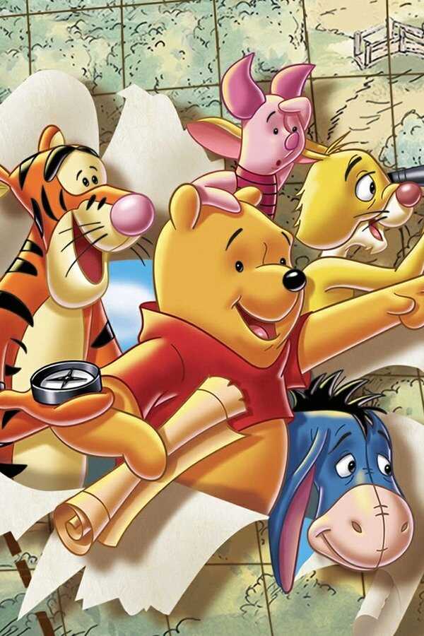 Pooh's Grand Adventure: The Search for Christopher Robin (1997) 0