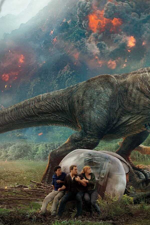 Jurassic World: El reino caído (2018) 0