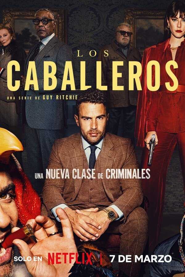 ES - The Gentlemen: La serie 8