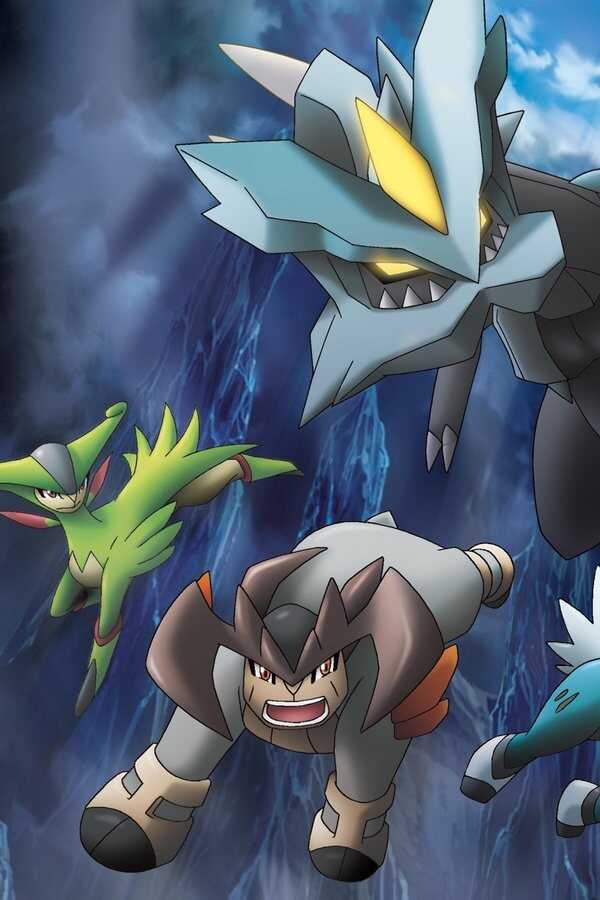 Pokémon the Movie: Kyurem vs. the Sword of Justice (2012) 0