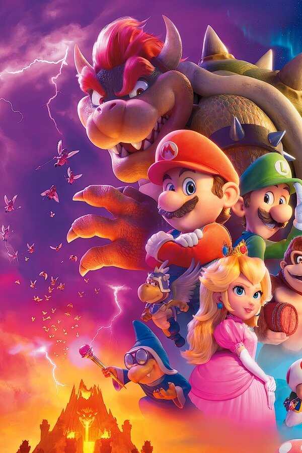 Super Mario Bros. le film (2023) 0