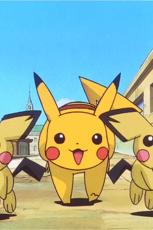 Pikachu and Pichu (2000) 0