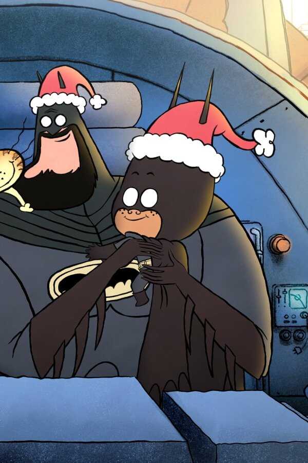 Merry Little Batman (2023) 0