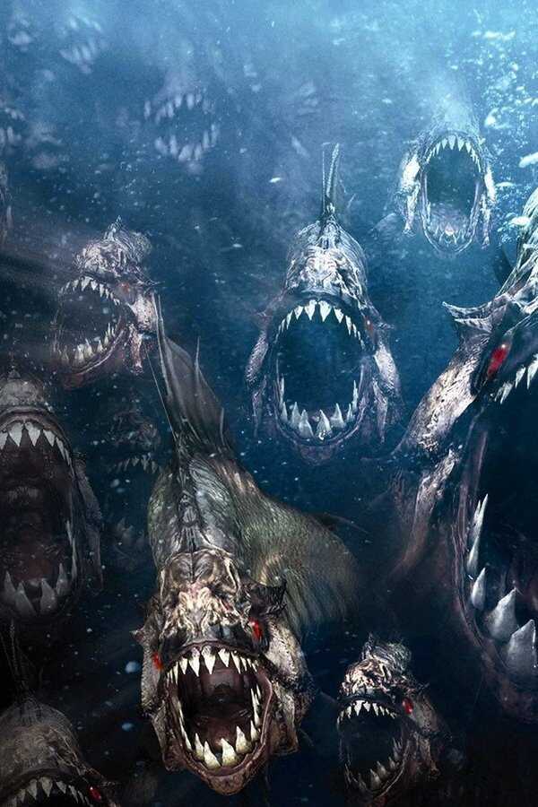 Piranha 3DD (2012) 0